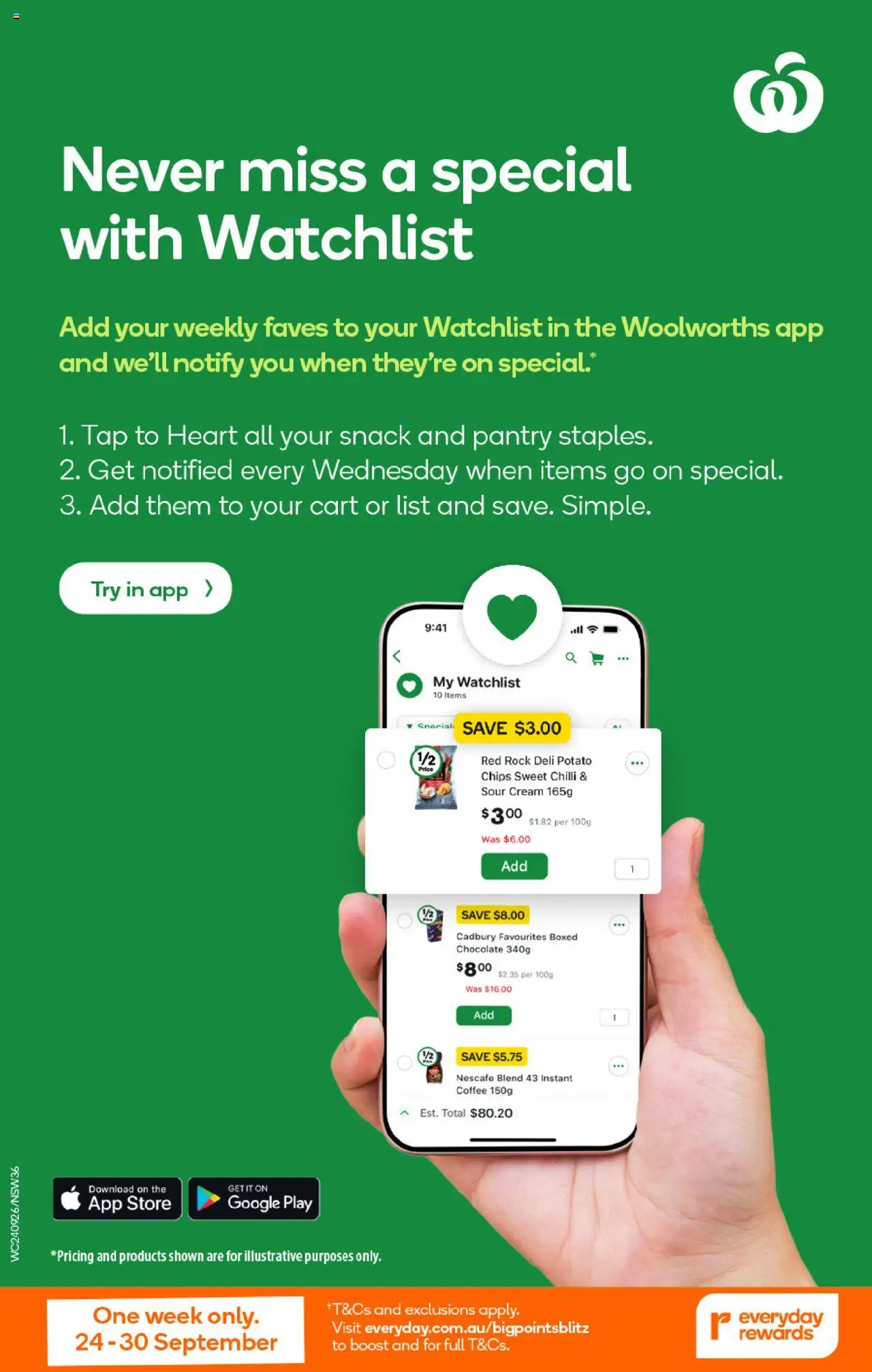 Woolworths catalogue - valid from 24.09.2025 | Page: 36