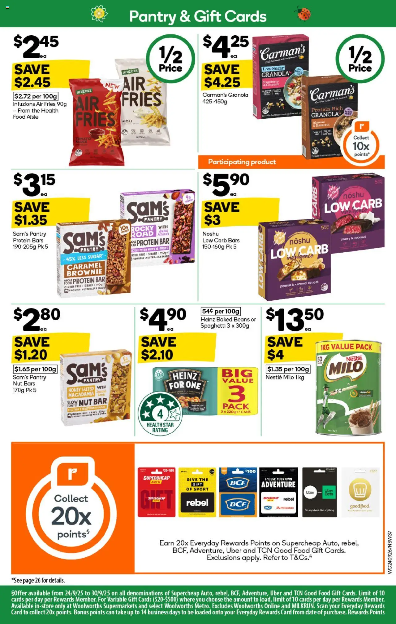Woolworths catalogue - valid from 24.09.2025 | Page: 37