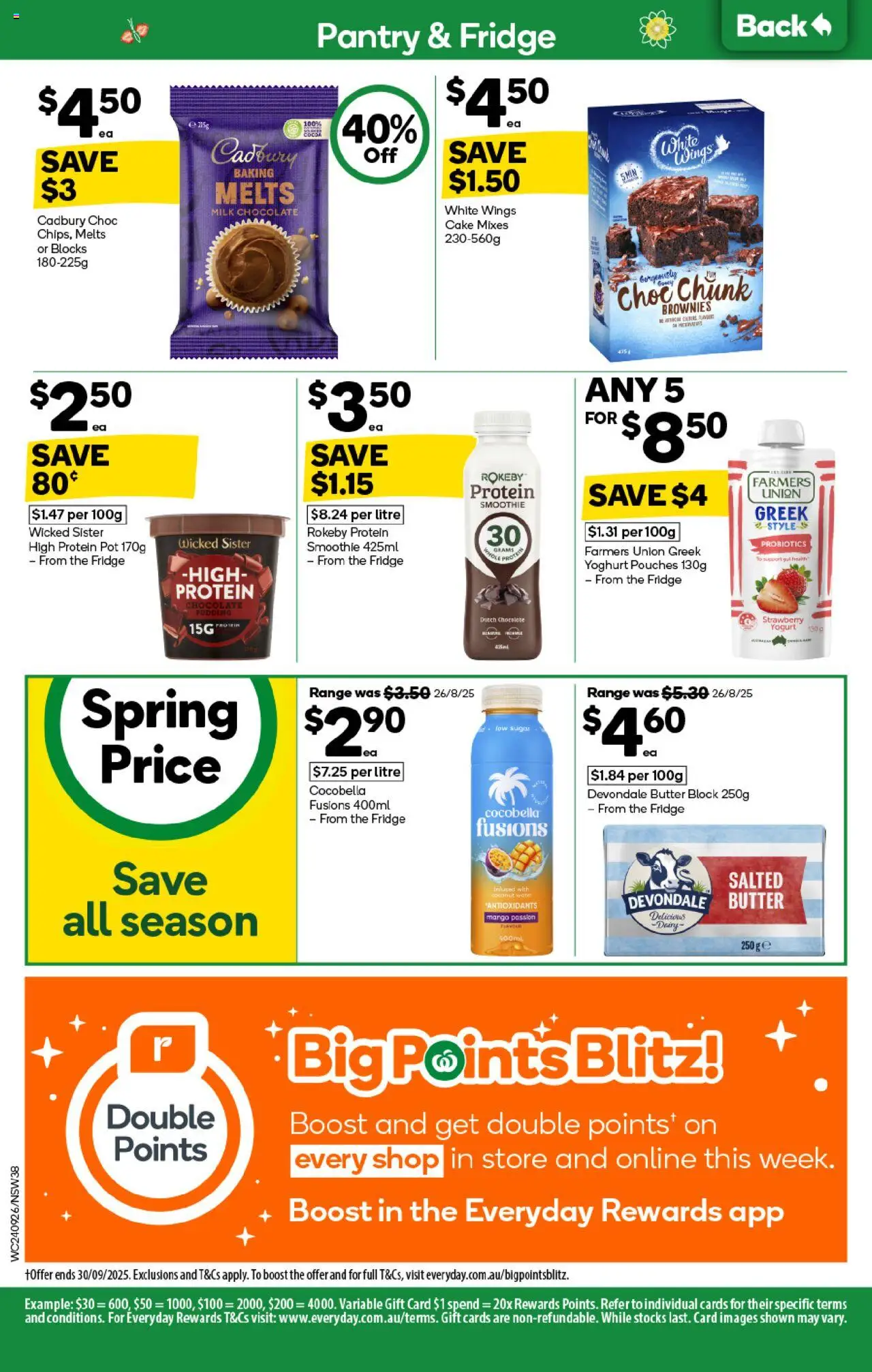 Woolworths catalogue - valid from 24.09.2025 | Page: 38
