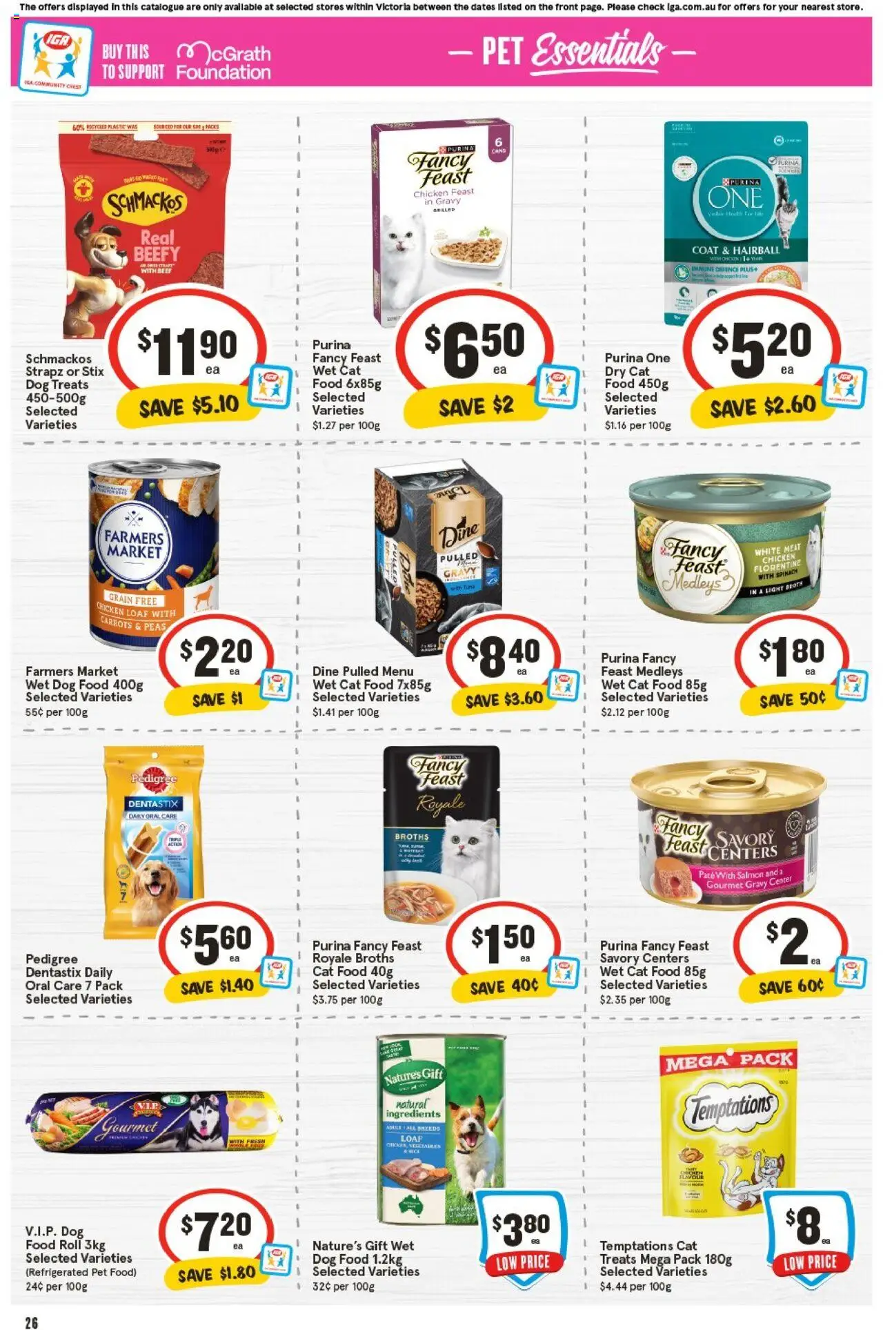 IGA catalogue - valid from 24.09.2025 | Page: 30 | Products: Beef, Coat, Spinach, Salmon
