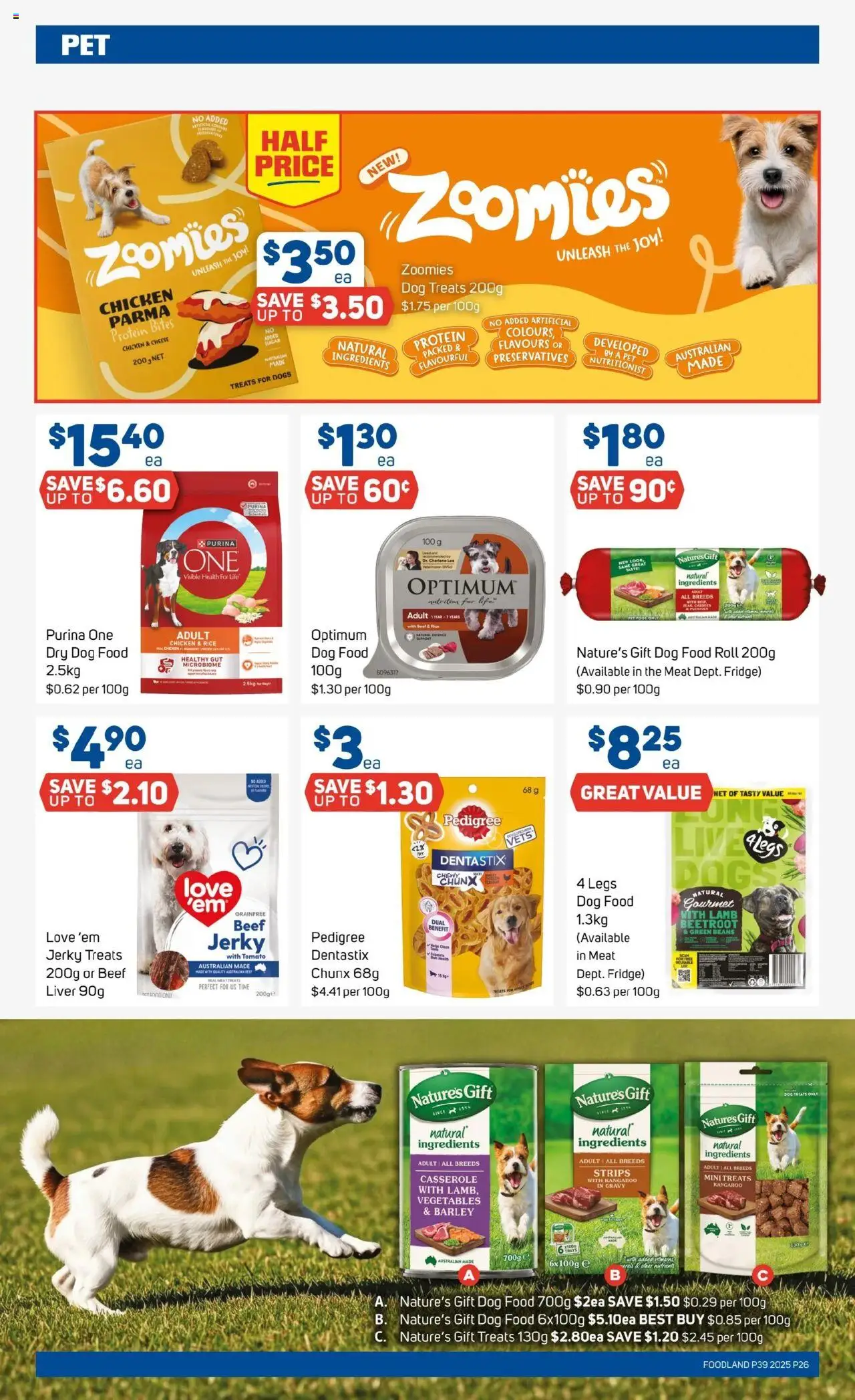 Foodland catalogue - valid from 24.09.2025 | Page: 26 | Products: Cheese, Meat, Beetroot, Fridge