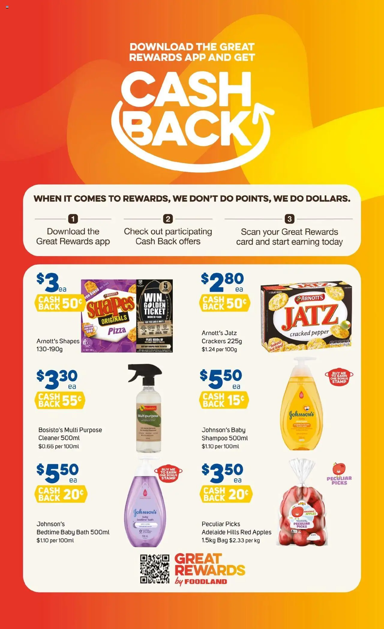 Foodland catalogue - valid from 24.09.2025 | Page: 29 | Products: Crackers, Cleaner, Pepper, Bag