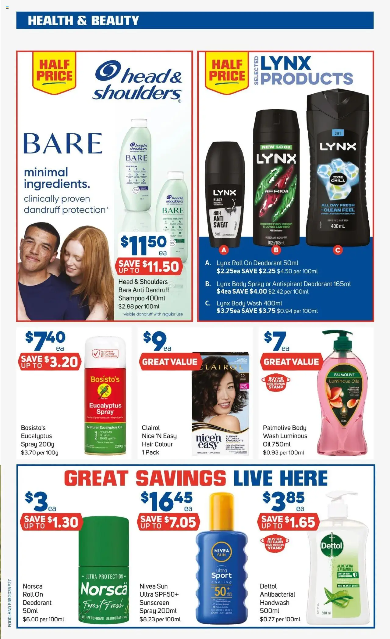 Foodland catalogue - valid from 24.09.2025 | Page: 27 | Products: Fragrance, Shampoo, Oil, Vitamin