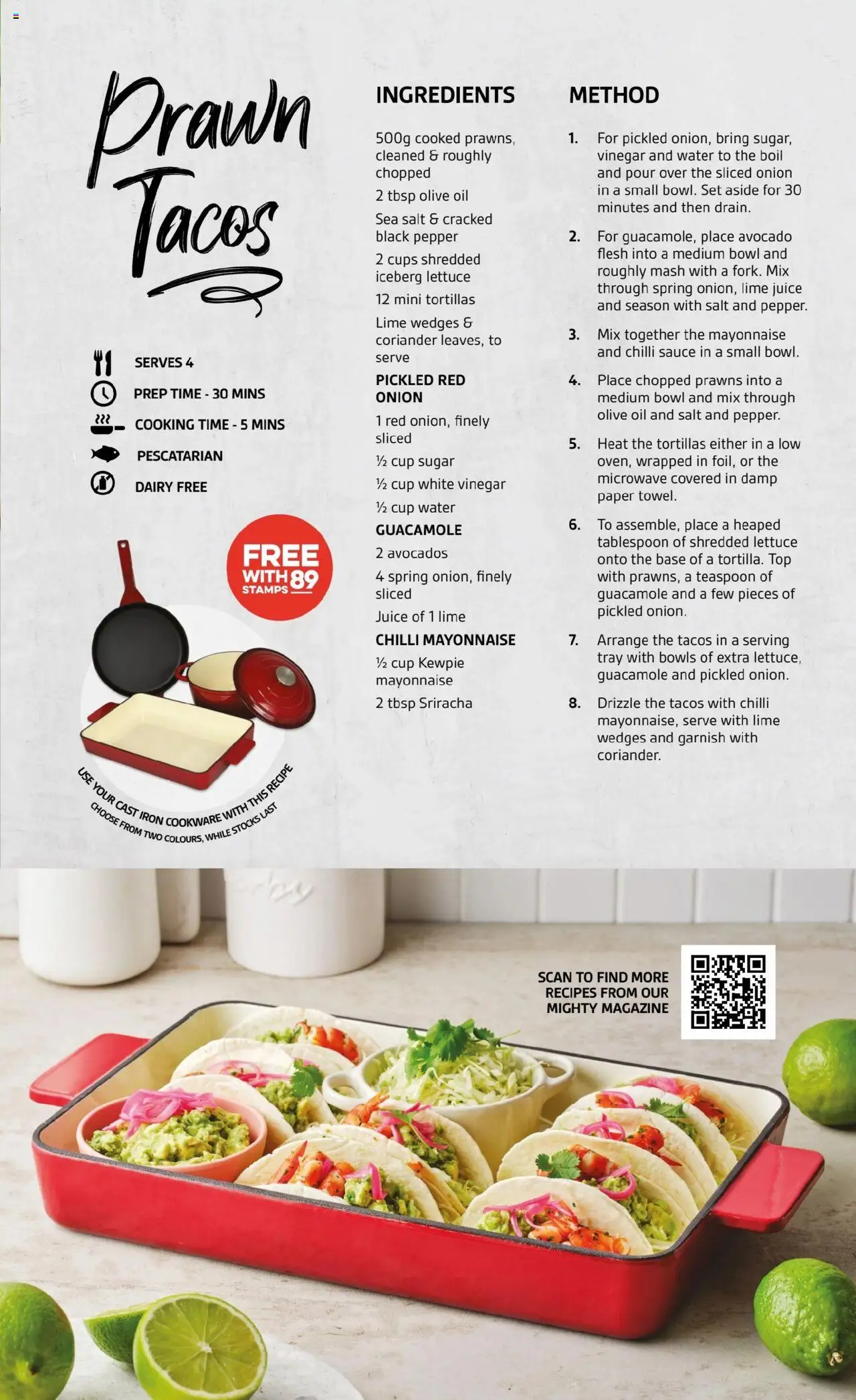 Foodland catalogue - valid from 24.09.2025 | Page: 40 | Products: Oil, Prawns, Avocado, Iron