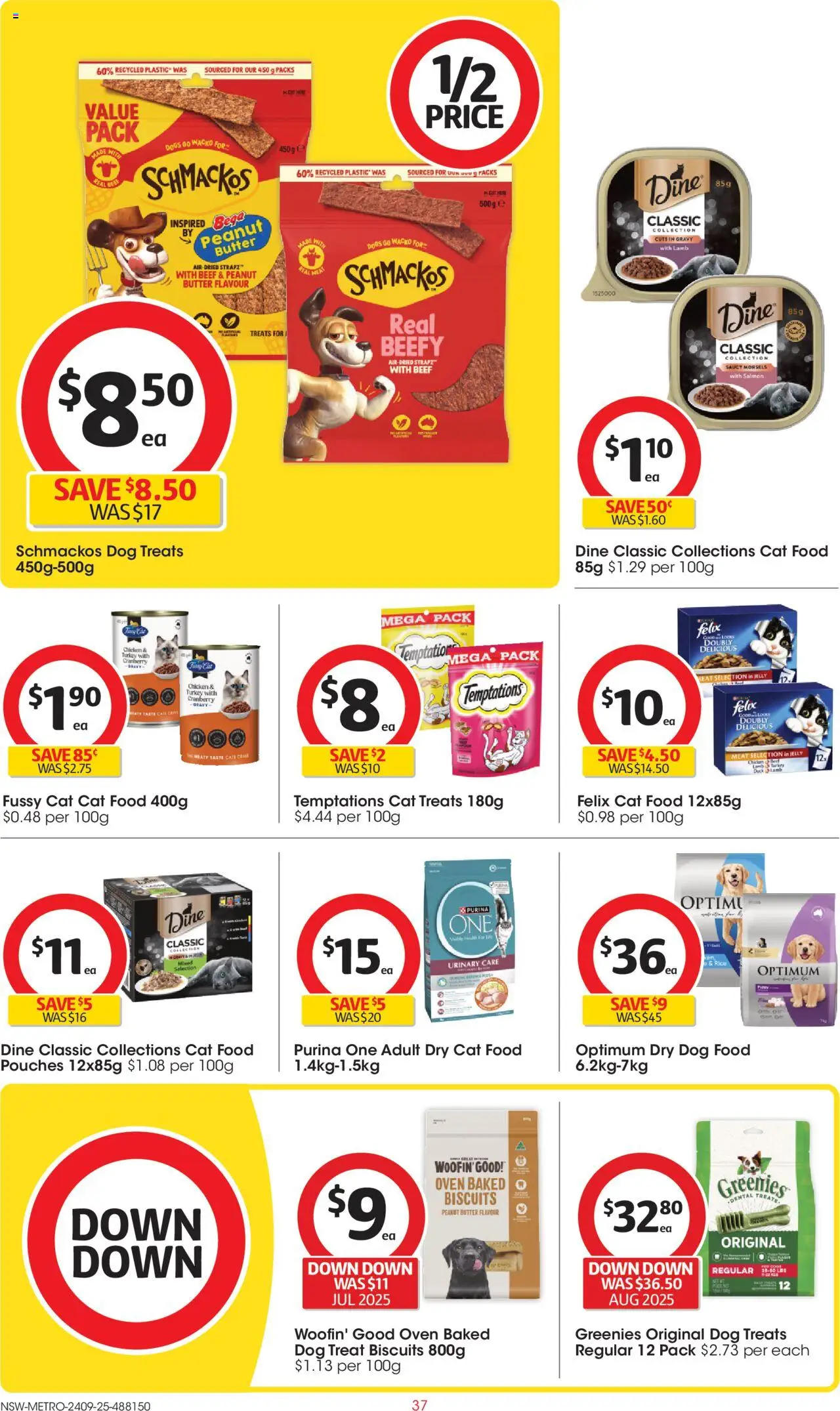Coles catalogue - valid from 24.09.2025 | Page: 37 | Products: Butter, Beef, Dog food, Oven