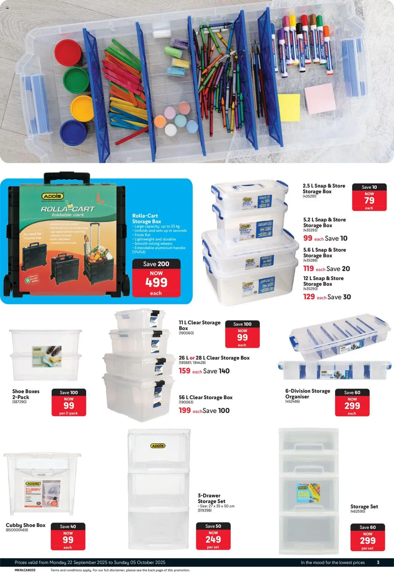 New Makro catalogue – valid from 22.09.2025 | Page: 3 | Products: Box