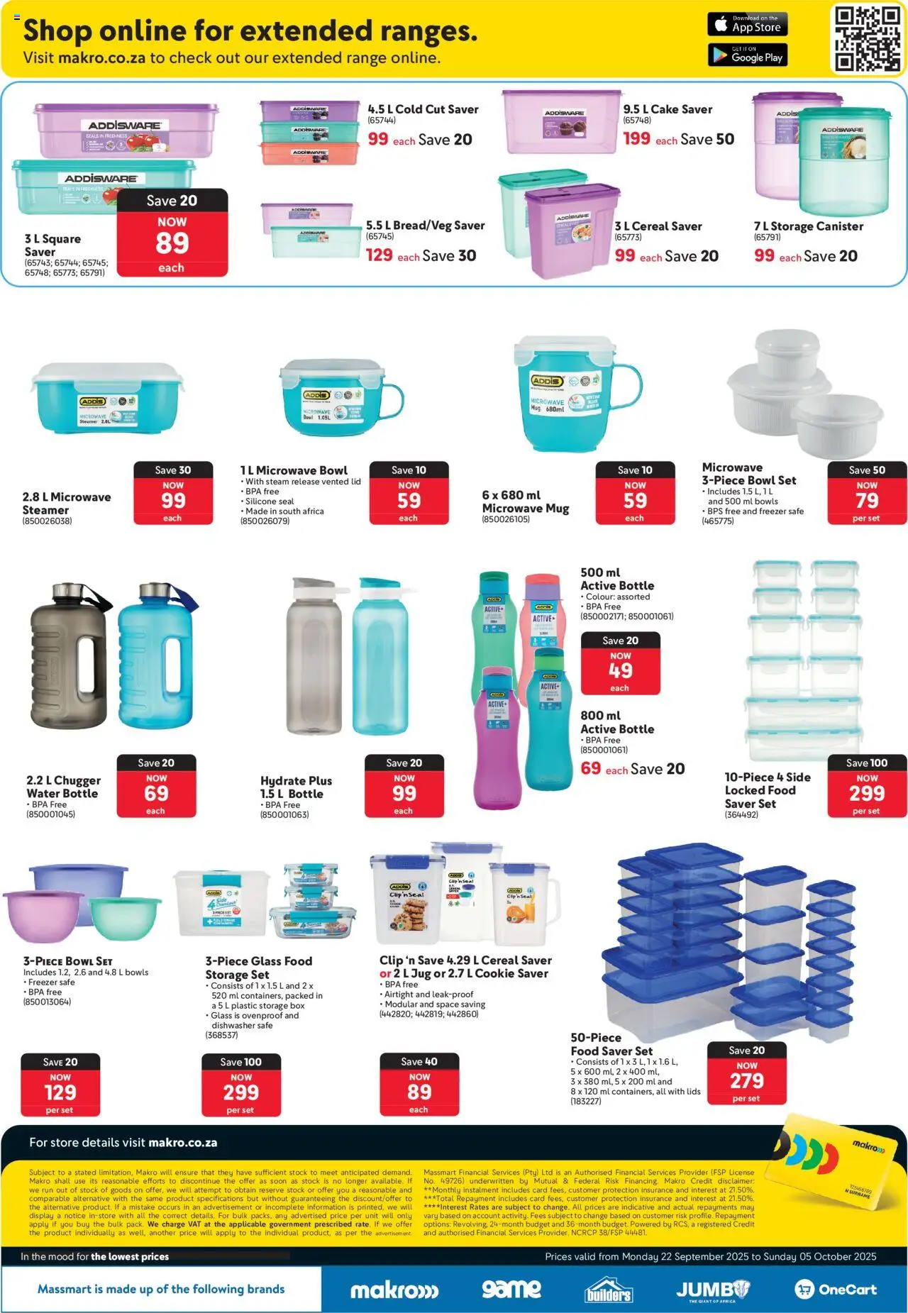 New Makro catalogue – valid from 22.09.2025 | Page: 5 | Products: Cake, Box, Mug, Water
