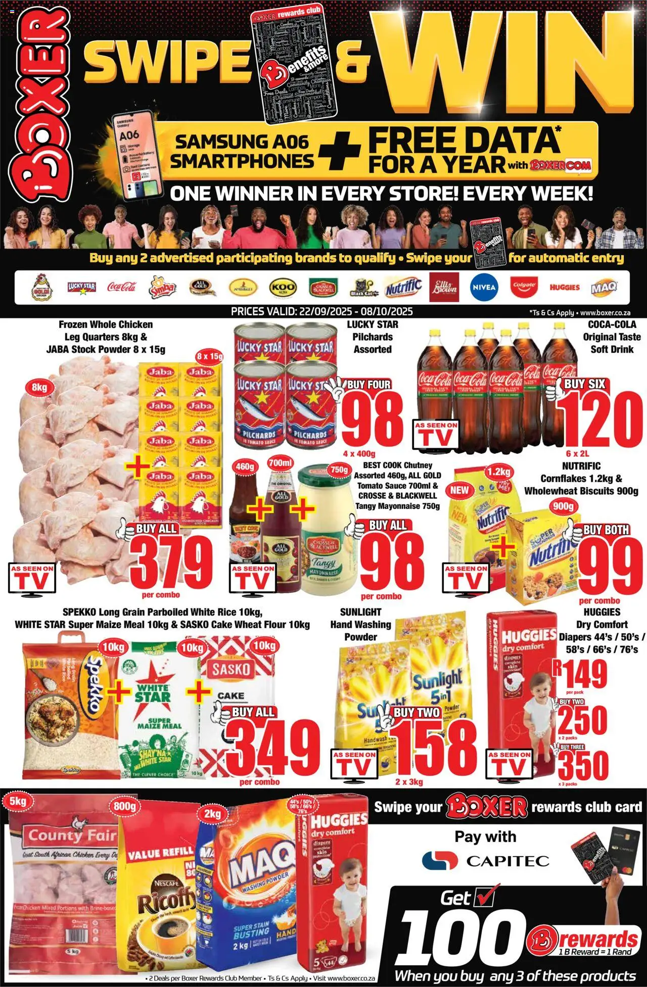 Boxer special for this week Monday 22 September Western Cape