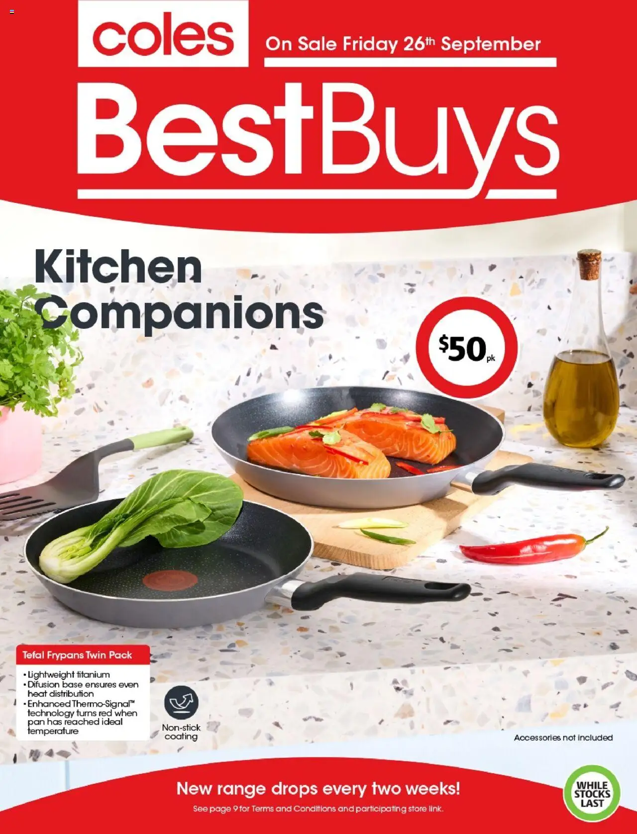 Coles catalogue - valid from 26.09.2025 | Page: 1 | Products: Accessories