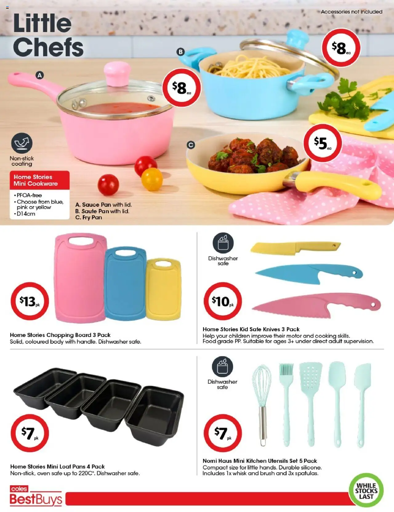 Coles catalogue - valid from 26.09.2025 | Page: 8 | Products: Brush, Cookware, Sauce, Dishwasher