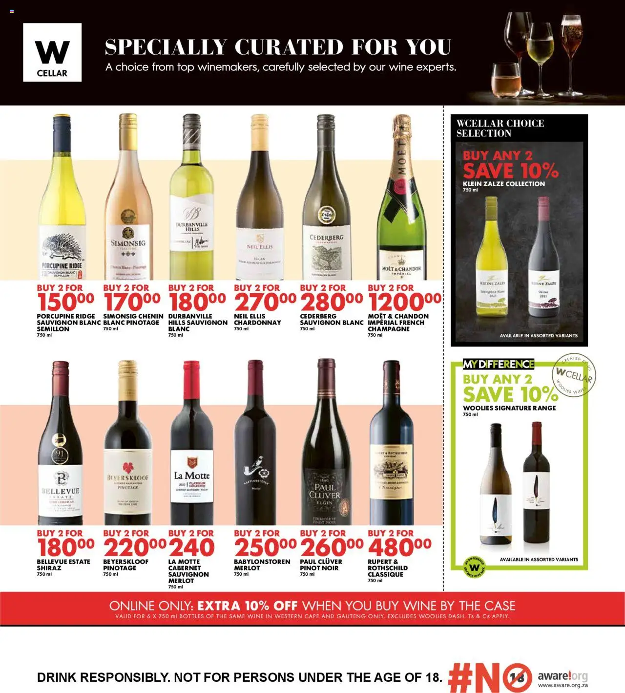 New Woolworths catalogue – valid from 22.09.2025 | Page: 9 | Products: Case, Wine