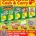 ShopRite special this week KwaZulu-Natal – Cash-Carry Spring Savings Durban Mount Frere 22 September
