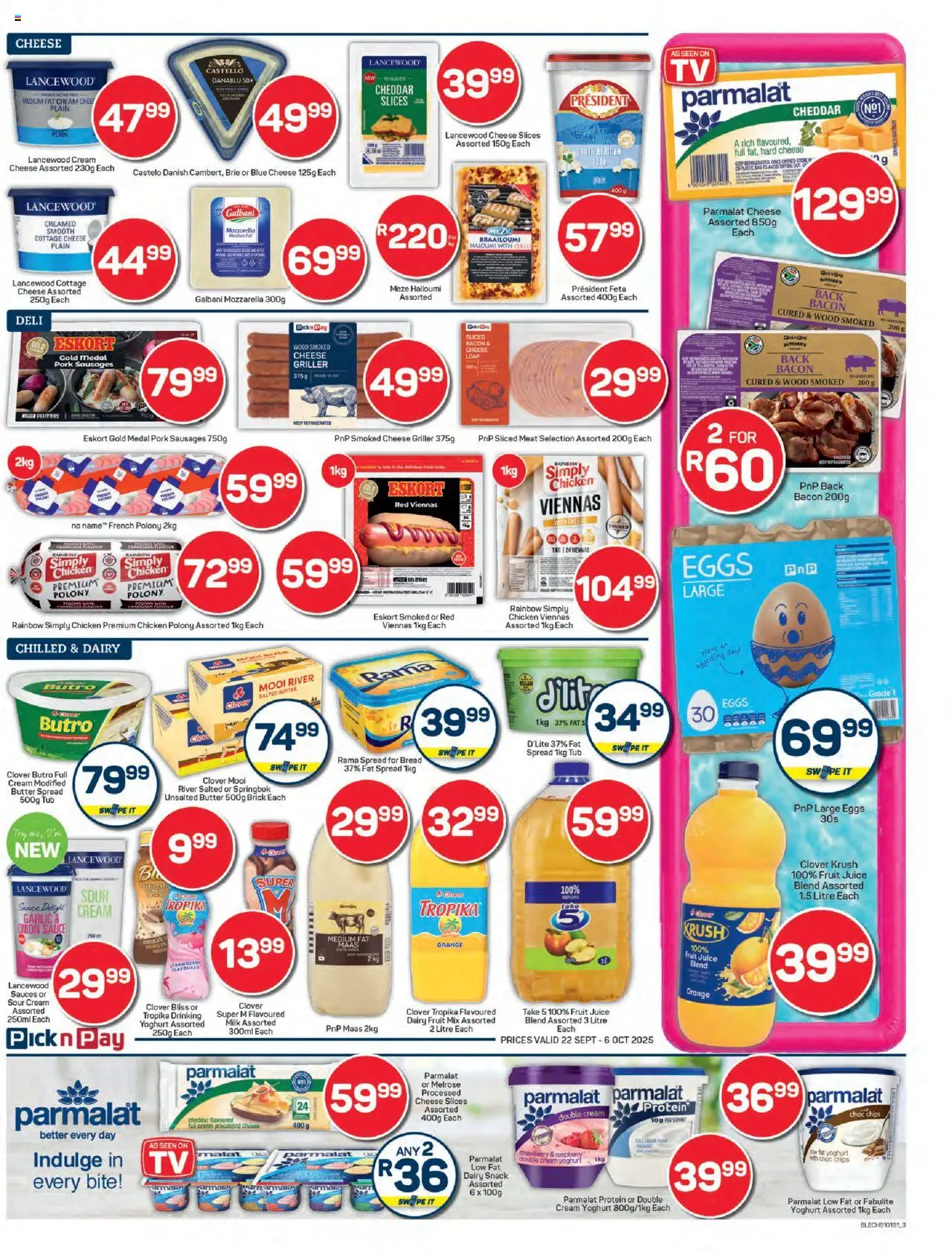 New Pick n Pay catalogue – valid from 22.09.2025 | Page: 3