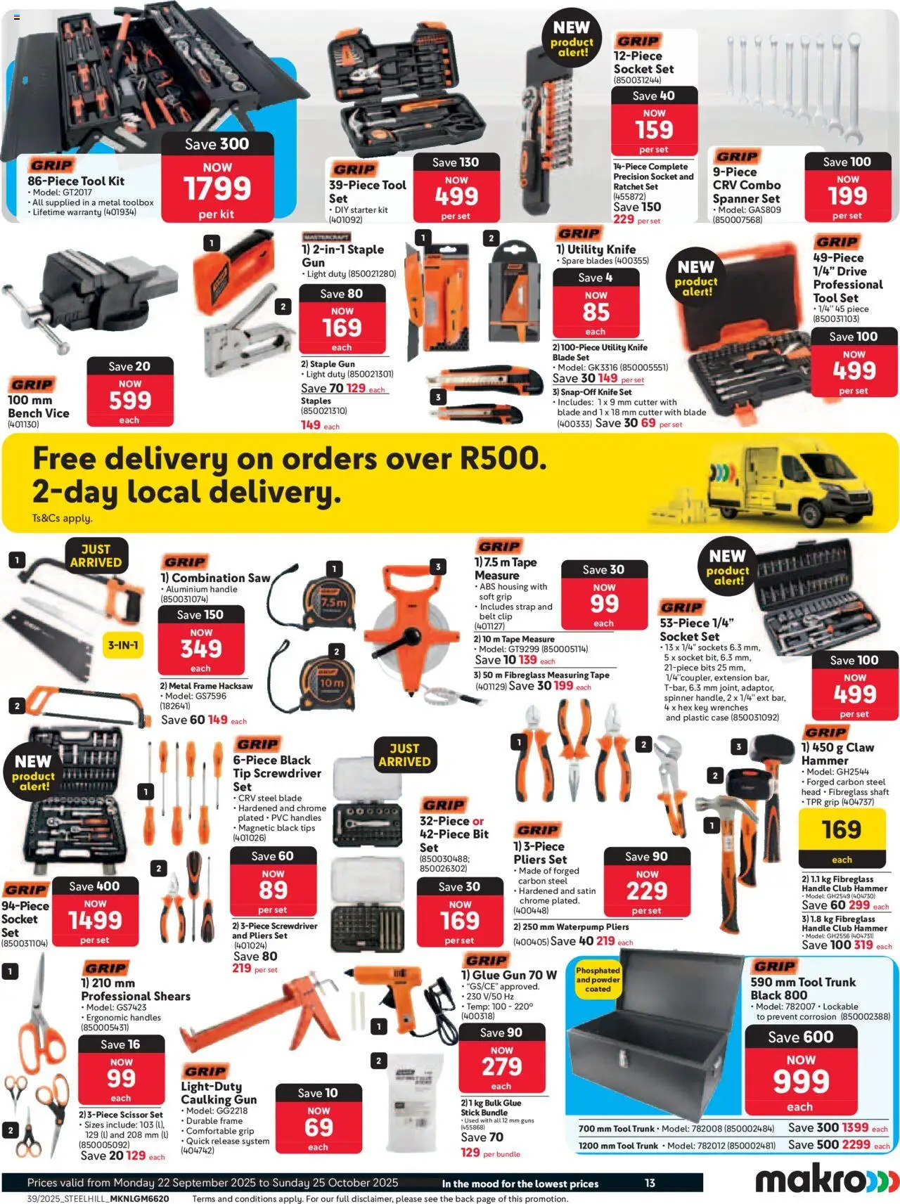 New Makro catalogue – valid from 22.09.2025 | Page: 13 | Products: Case, Utility, Frame, Cutter