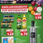 Prospekt Kaufland ab 21.09.2025 » Angebote Online zum Blättern