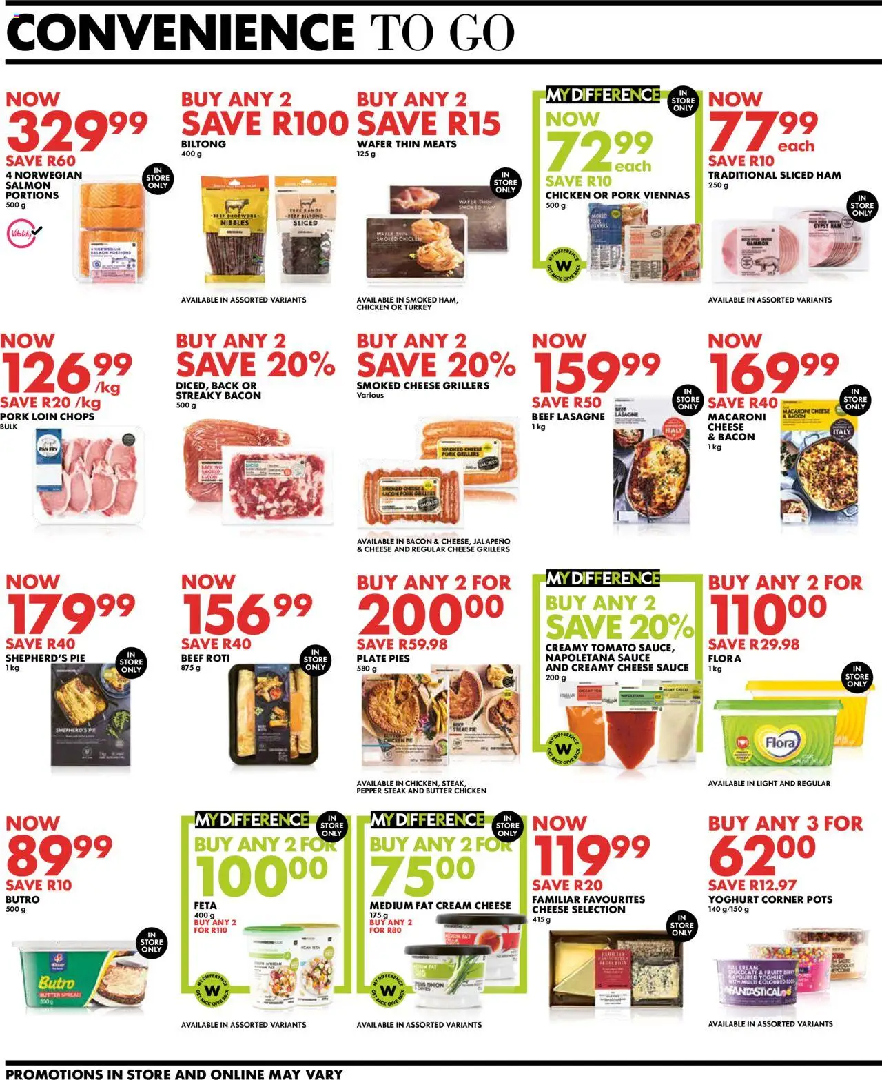 New Woolworths catalogue – valid from 22.09.2025 | Page: 4 | Products: Steak, Light, Pepper, Bacon