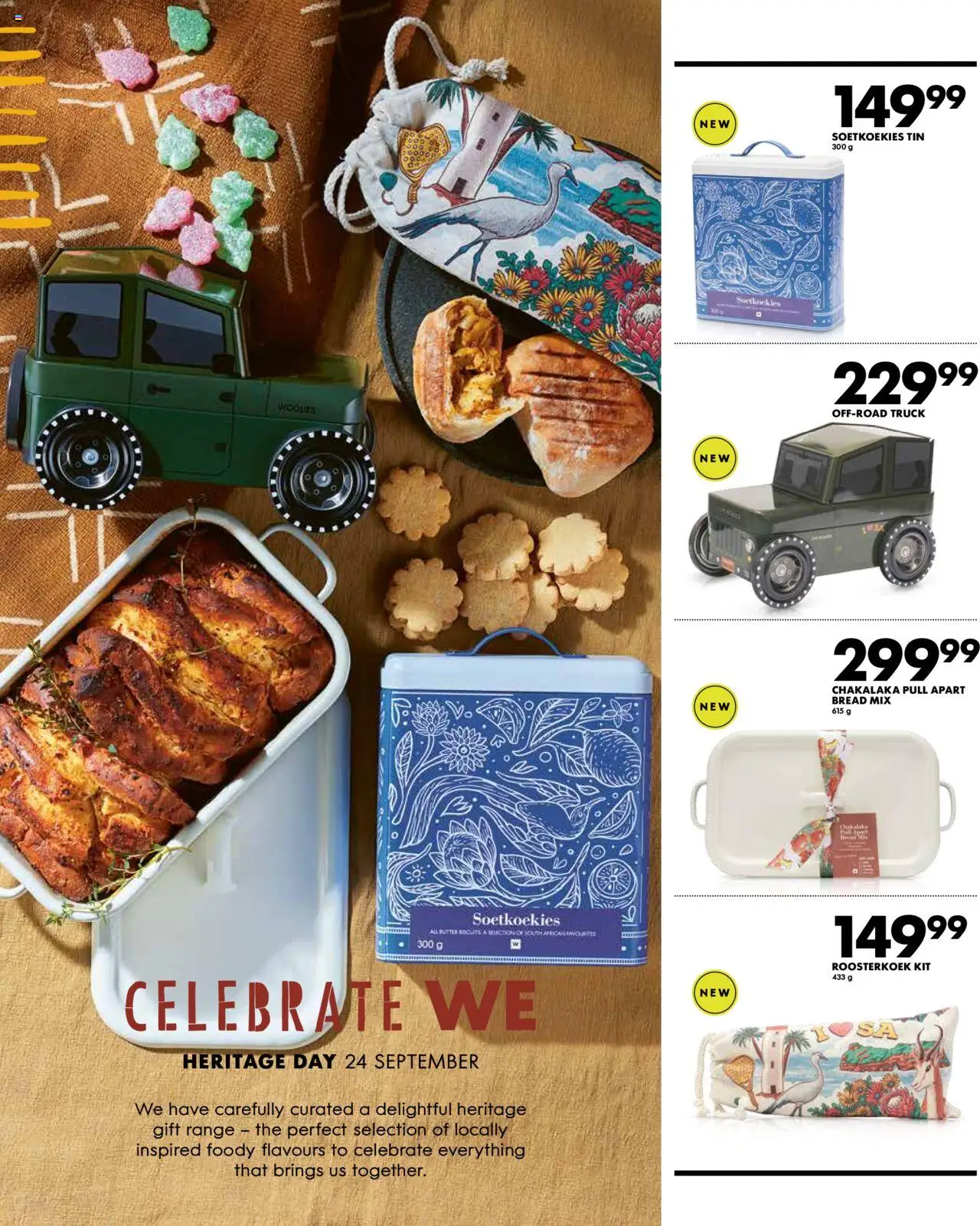 New Woolworths catalogue – valid from 22.09.2025 | Page: 6 | Products: Butter, Bread