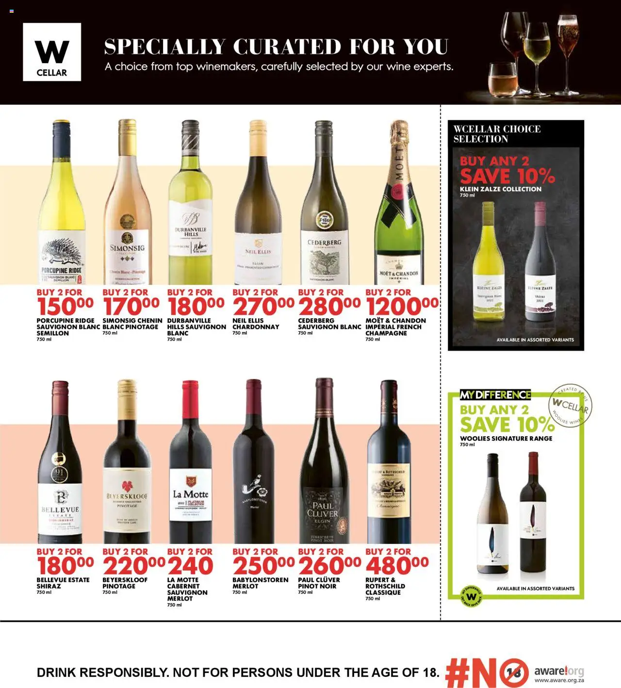 New Woolworths catalogue – valid from 22.09.2025 | Page: 9 | Products: Wine