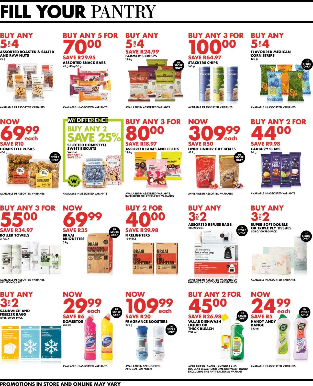 New Woolworths catalogue – valid from 22.09.2025 | Page: 10 | Products: Freezer, Bleach, Milk, Cream