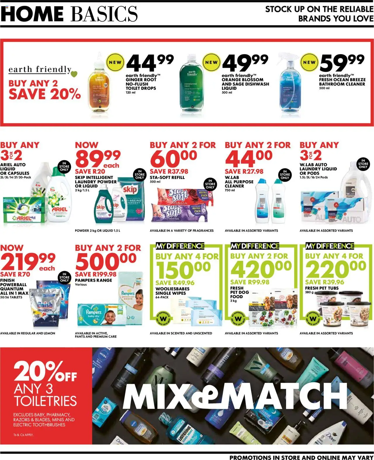 New Woolworths catalogue – valid from 22.09.2025 | Page: 11 | Products: Pants, Stock, Razors, Lemon