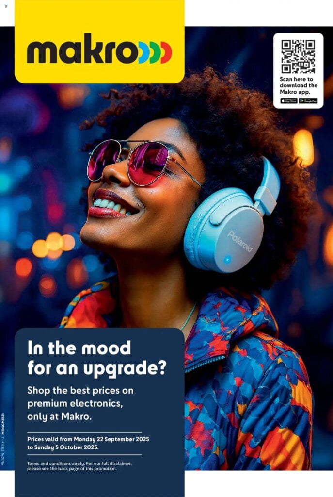 Makro specials this week Monday 22 September  – Electronics