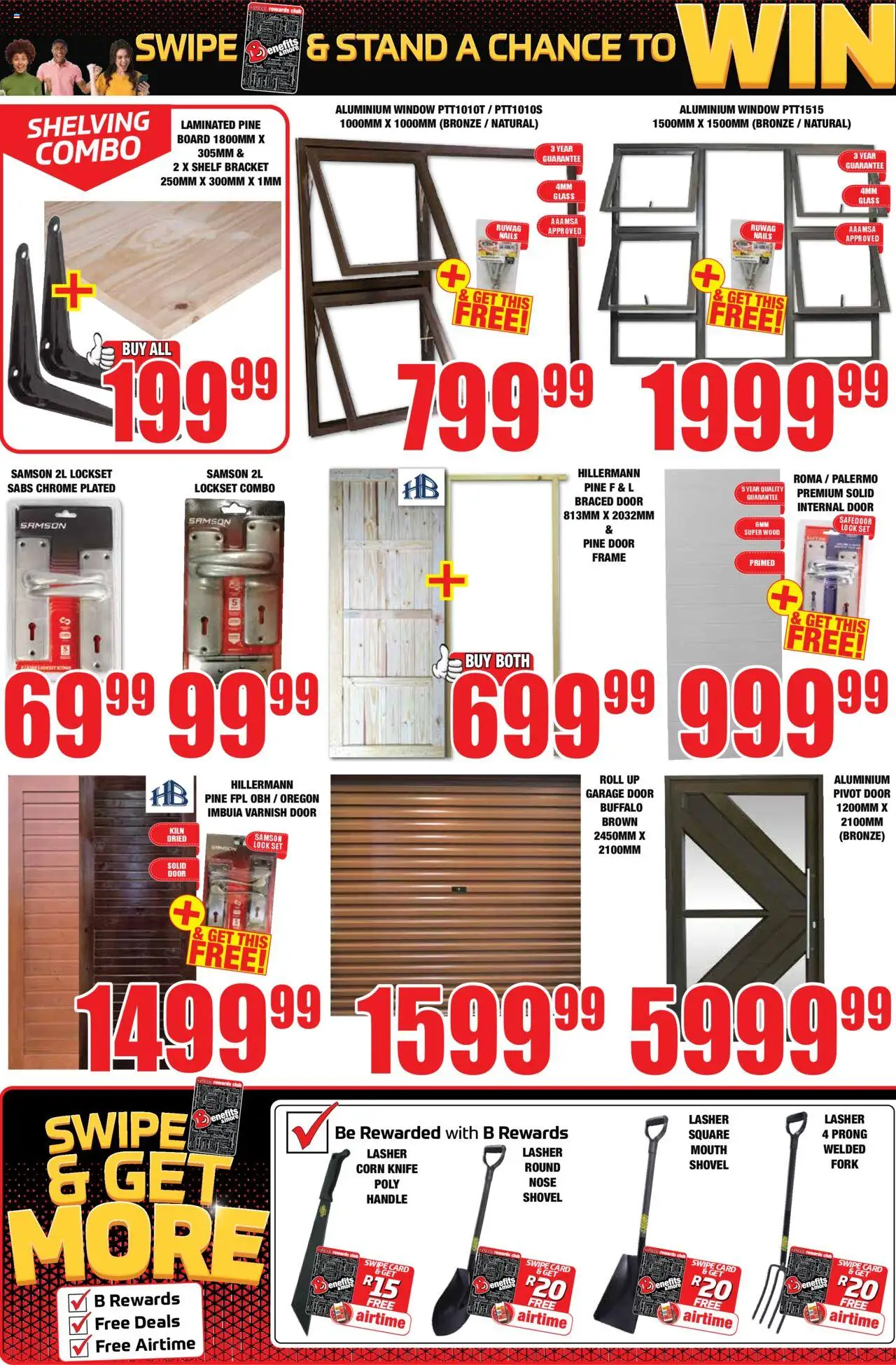 New Boxer catalogue – valid from 25.09.2025 | Page: 2 | Products: Corn, Frame, Door frame, Shelf