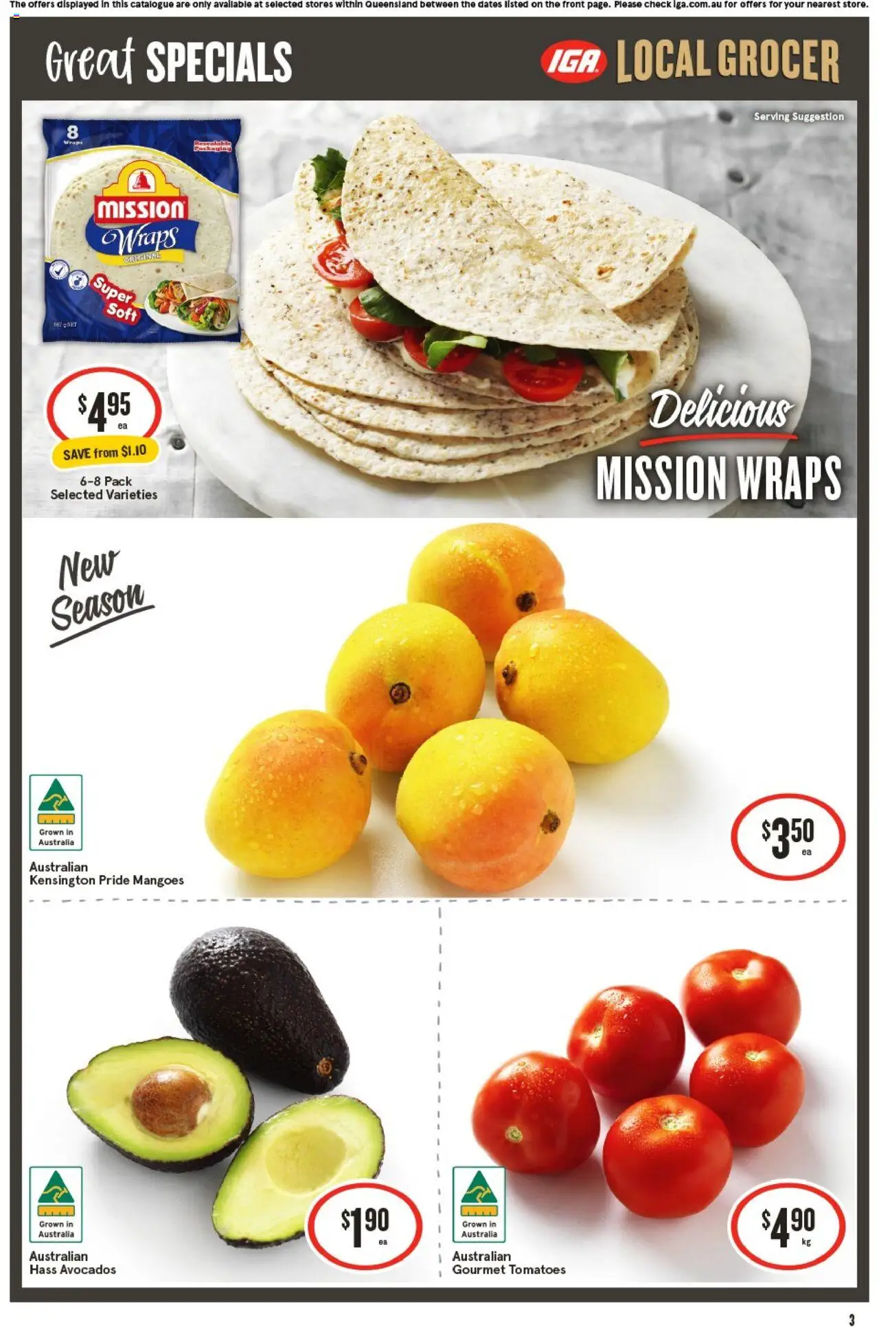 IGA catalogue - valid from 24.09.2025 | Page: 3