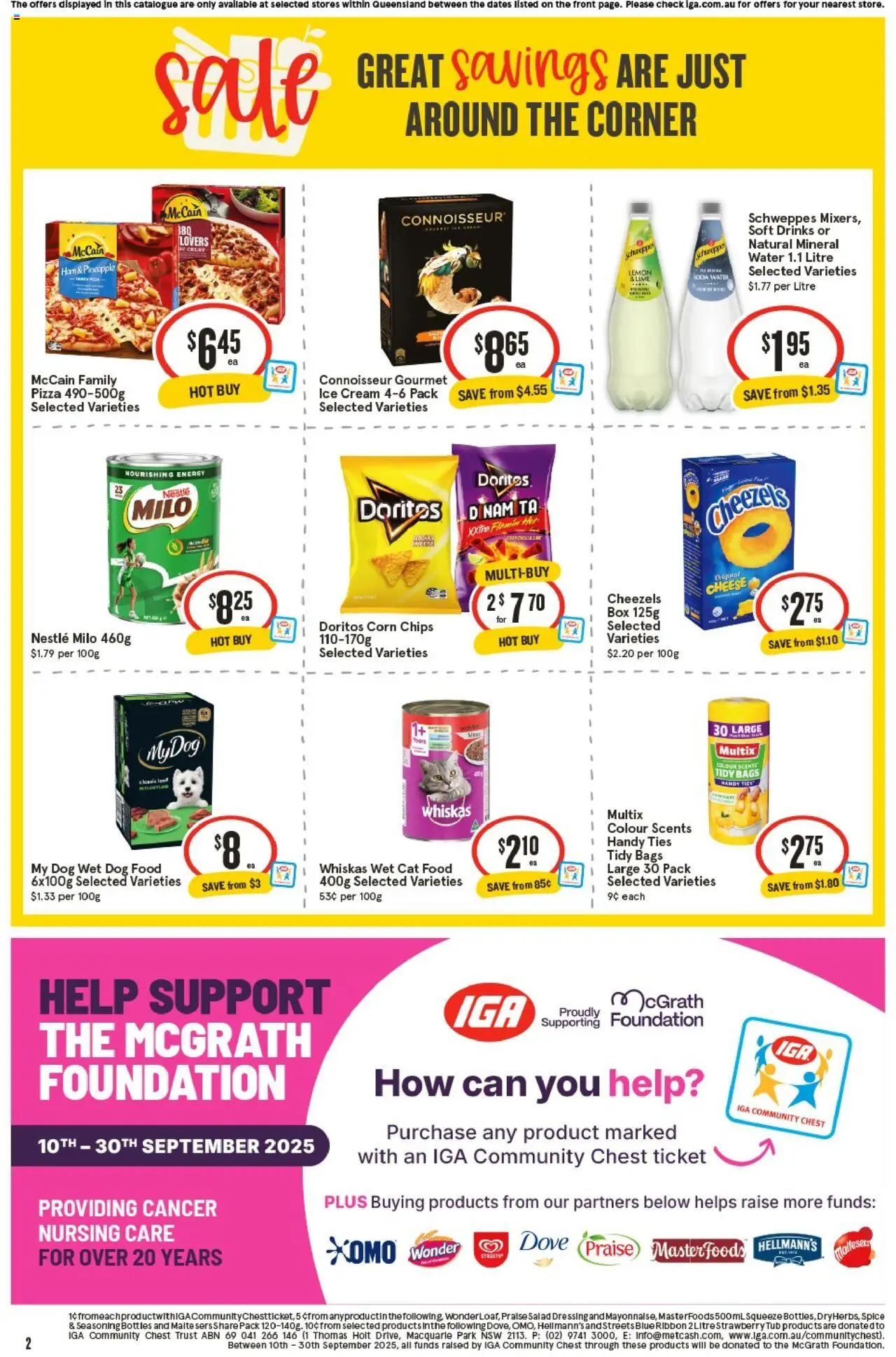 IGA catalogue - valid from 24.09.2025 | Page: 2