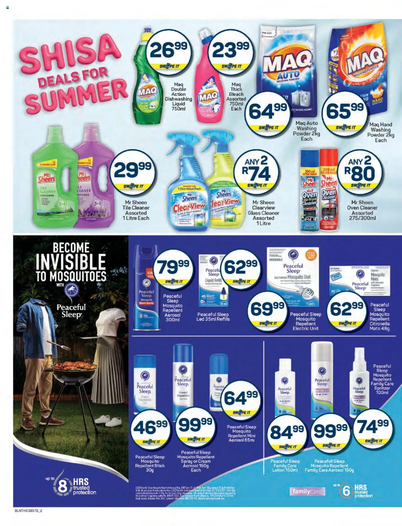New Pick n Pay catalogue – valid from 22.09.2025 | Page: 2 | Products: Fryer, Air fryer, Washing powder, Lotion