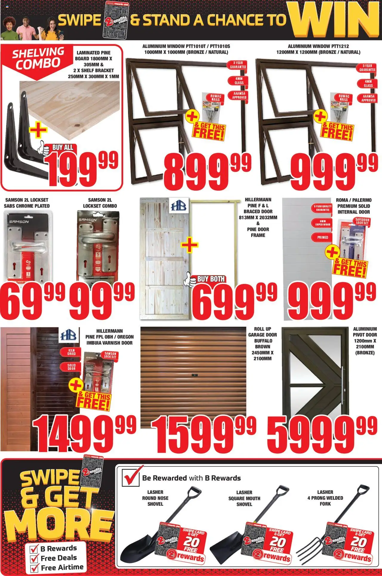 New Boxer catalogue – valid from 22.09.2025 | Page: 2 | Products: Frame, Internal door, Door frame, Shelf