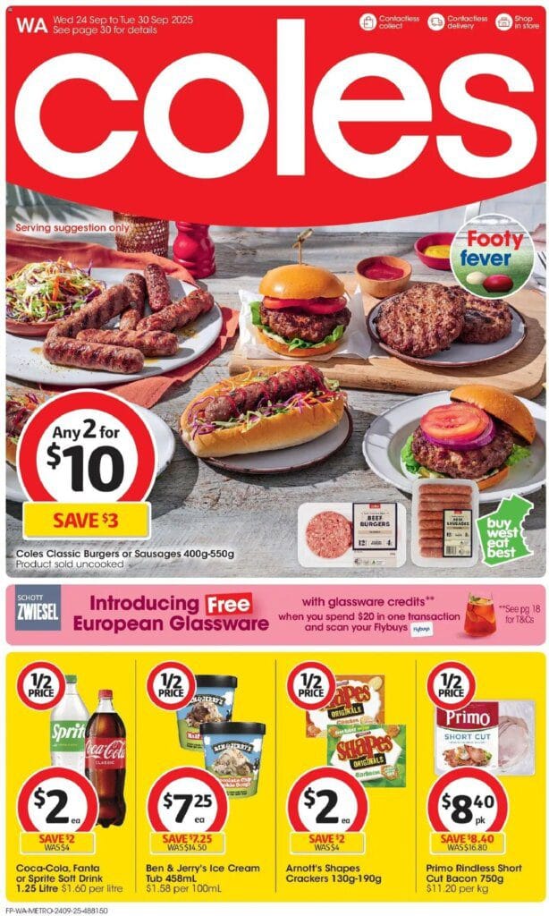 Coles Catalogue This Week​ 24 September Online Australia