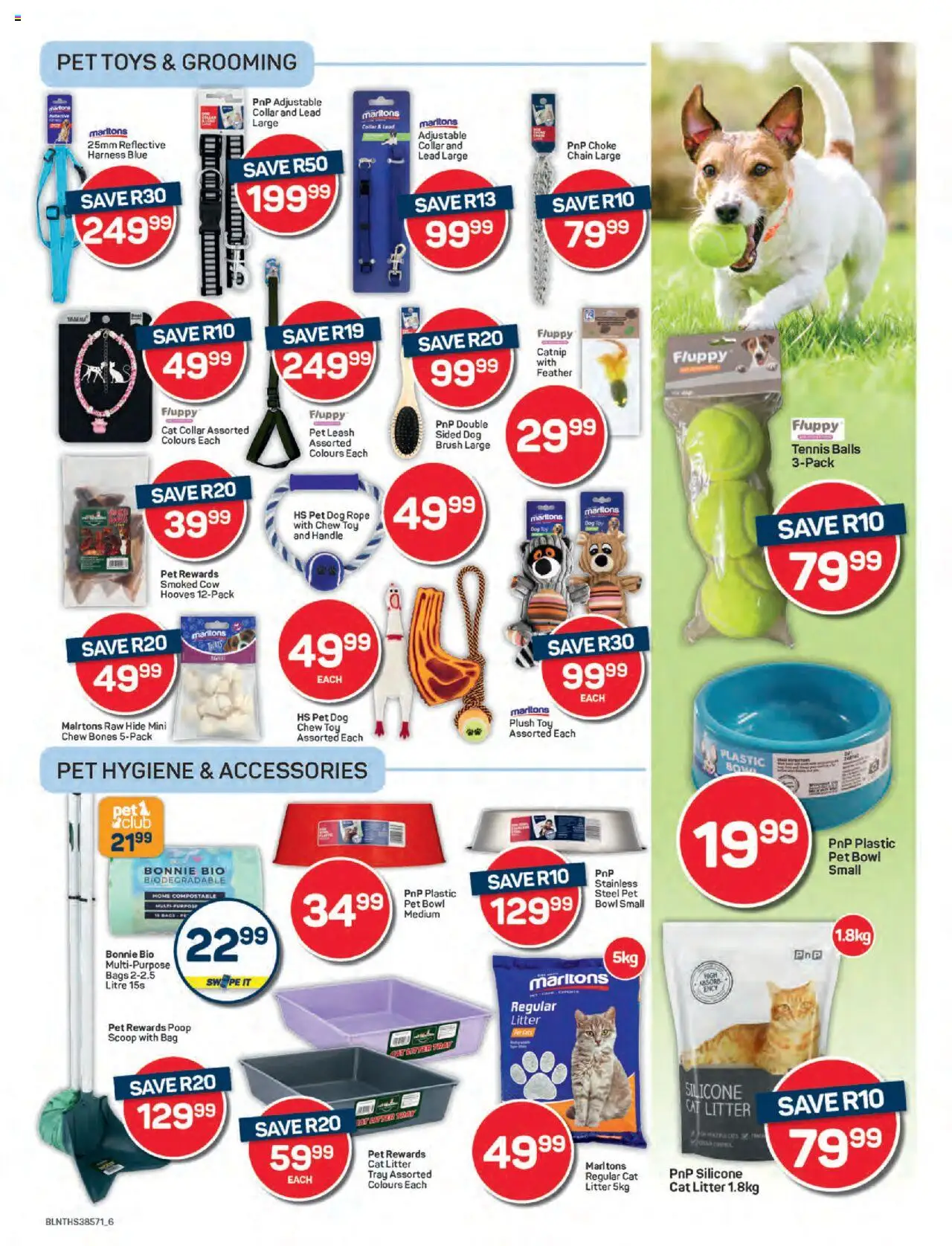 New Pick n Pay catalogue – valid from 22.09.2025 | Page: 6 | Products: Bowl, Toys, Brush, Silicone