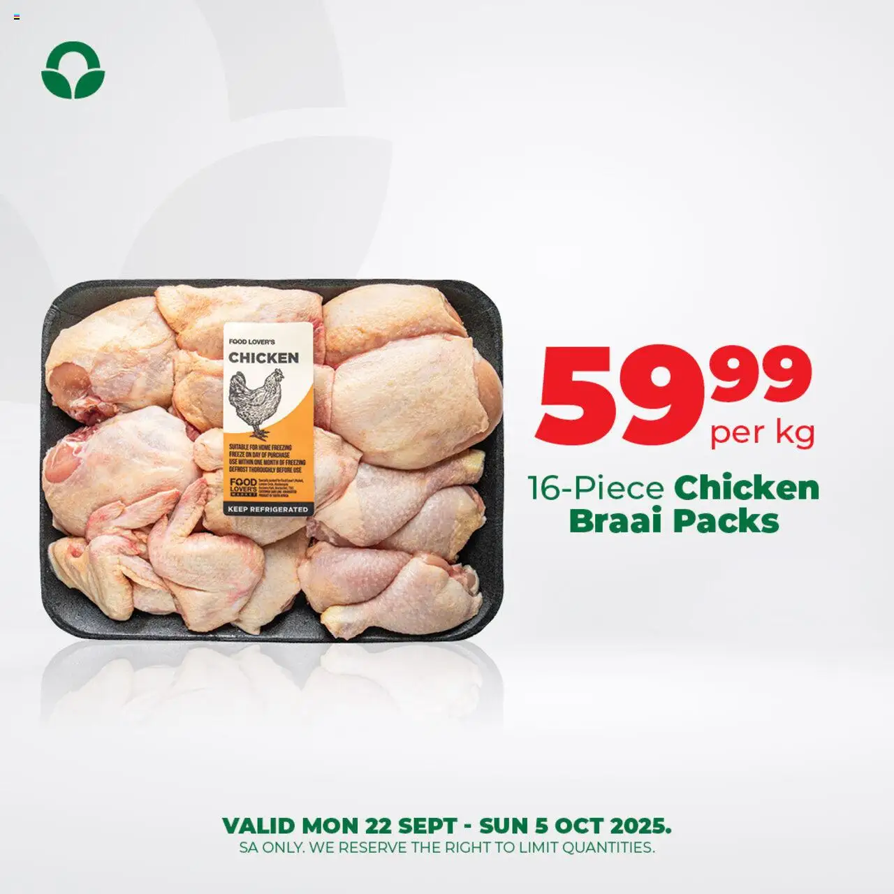 New Food Lover's Market catalogue – valid from 22.09.2025 | Page: 6 | Products: Chicken