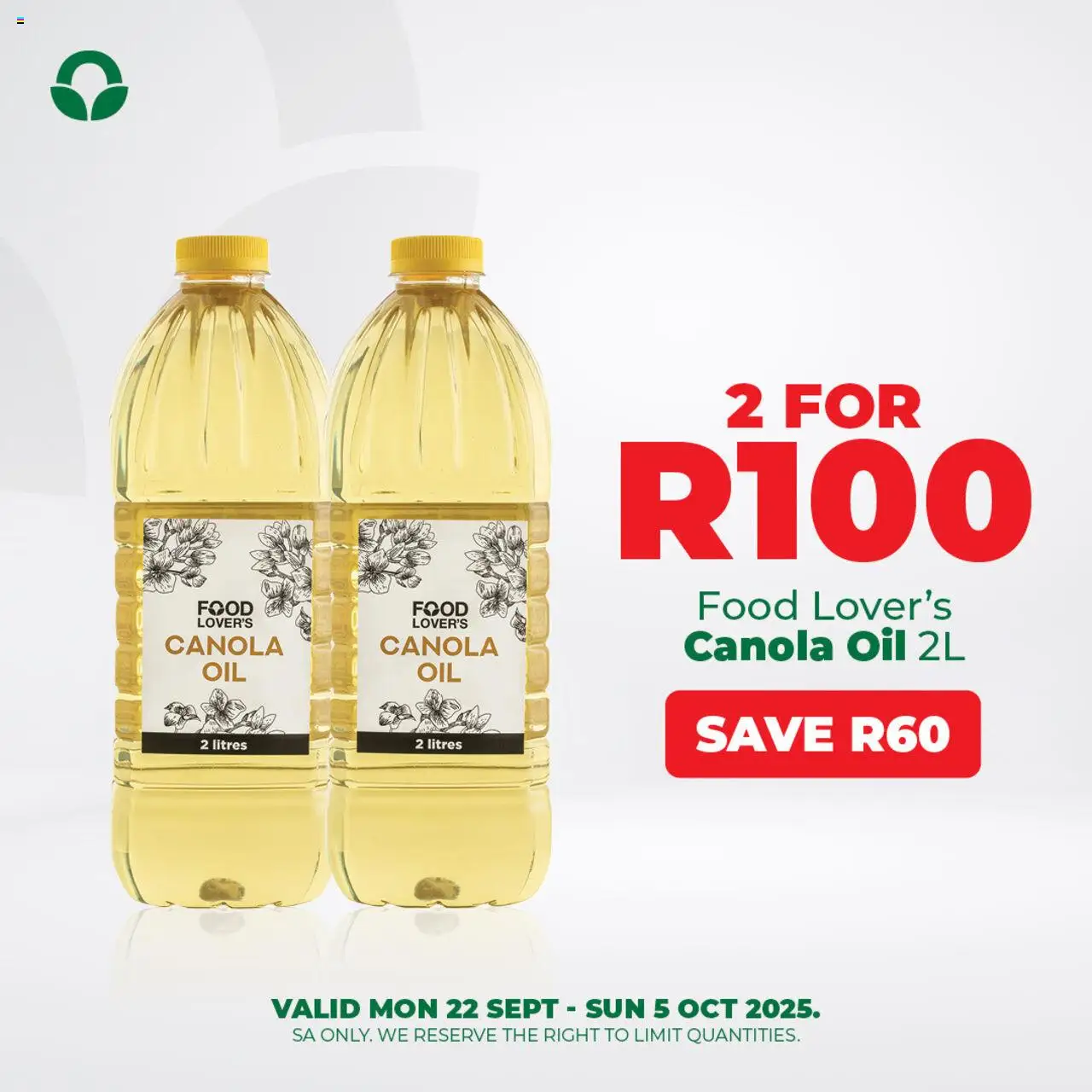 New Food Lover's Market catalogue – valid from 22.09.2025 | Page: 8 | Products: Oil