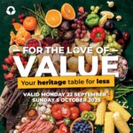 Food Lovers market special Monday 22 September