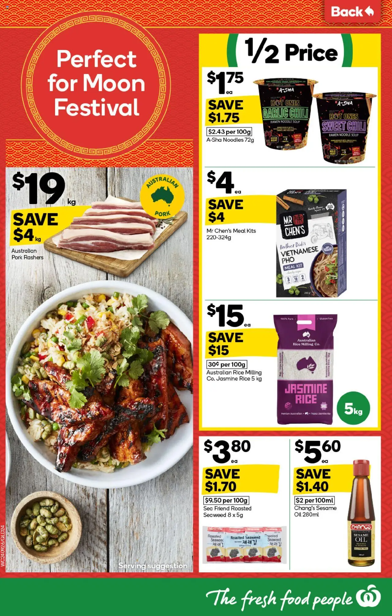Woolworths catalogue - valid from 24.09.2025 | Page: 24 | Products: Kits, Rice, Noodles, Soup
