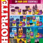 ShopRite special this week 22 September Eastern Cape – Hair Care Essentials