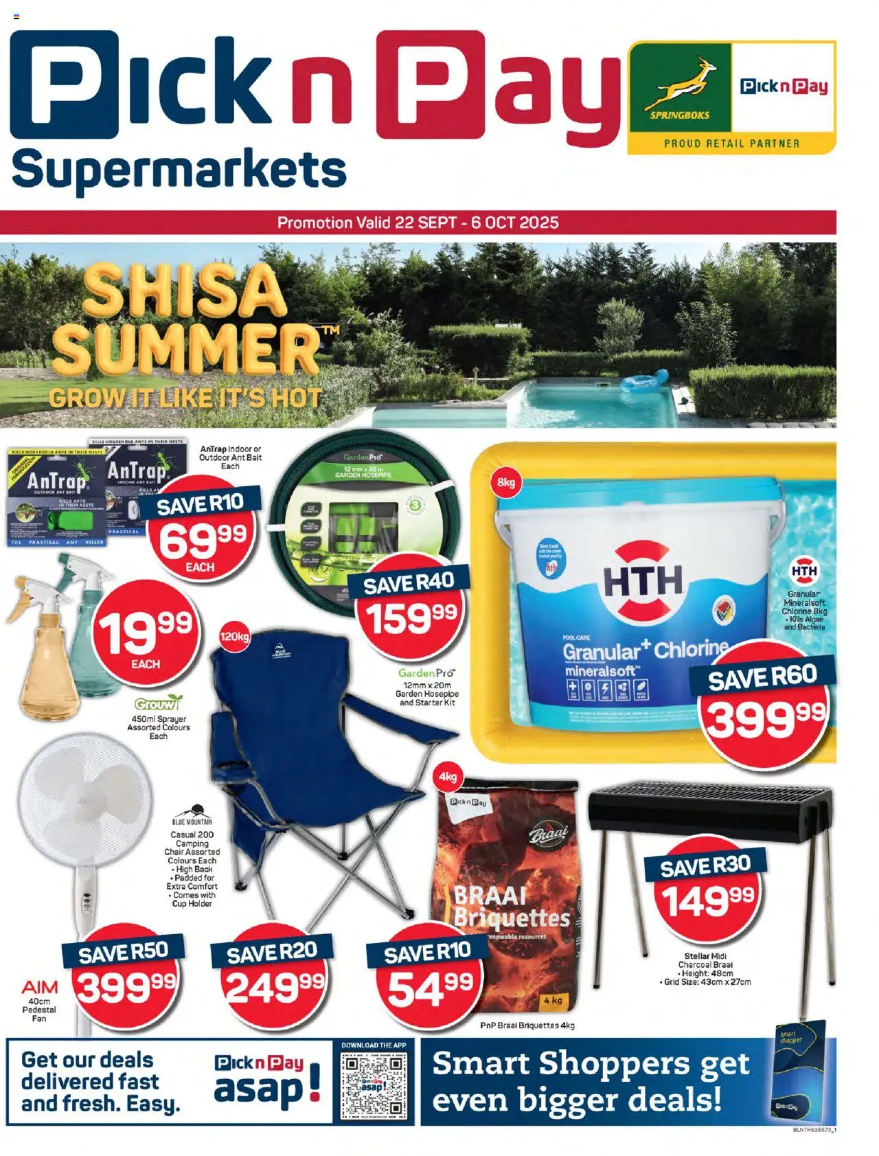 New Pick n Pay catalogue – valid from 22.09.2025 | Page: 1 | Products: Pedestal, Chair