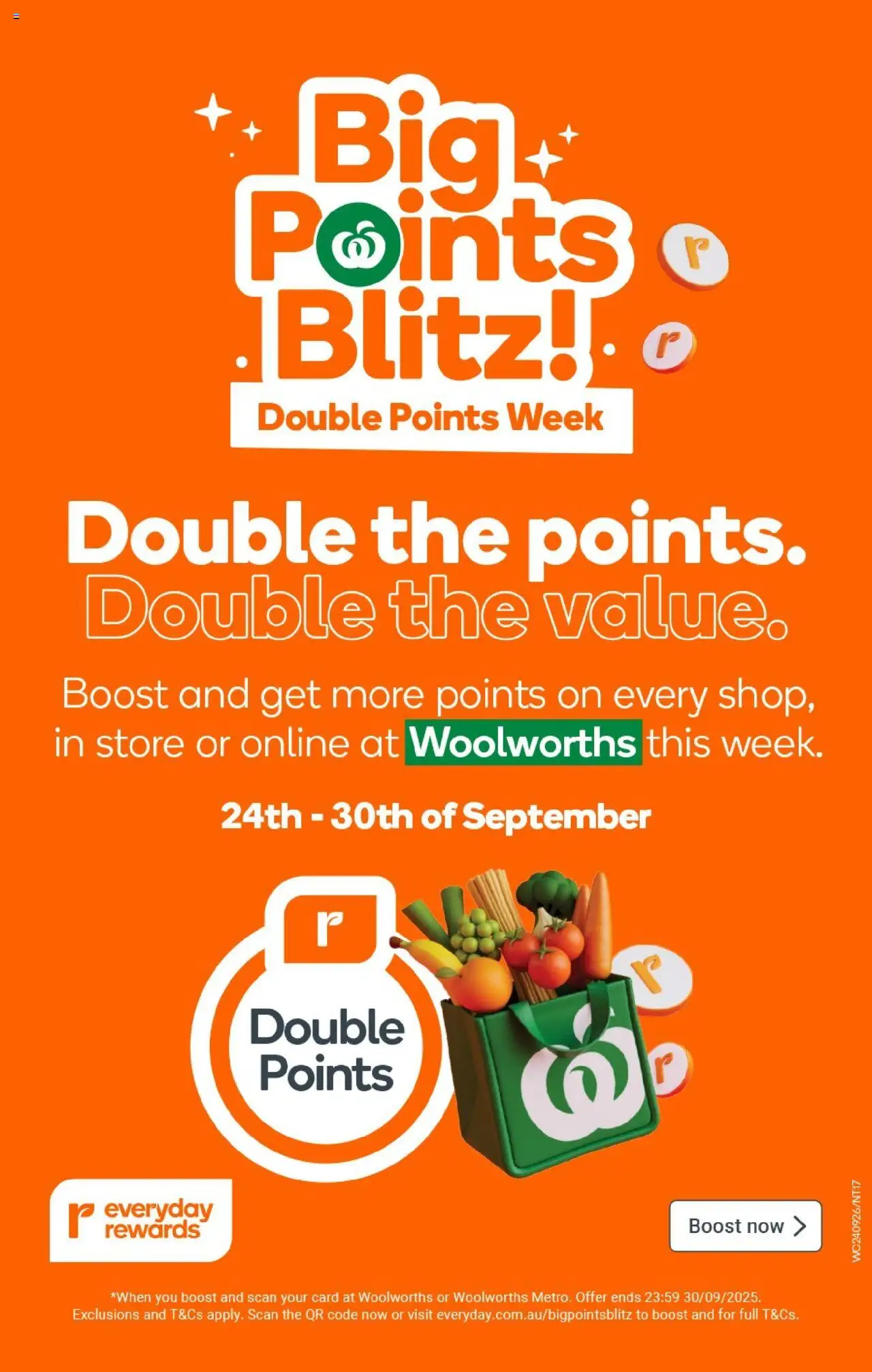 Woolworths catalogue - valid from 24.09.2025 | Page: 17