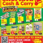ShopRite special this week 22 September Eastern Cape – Cash Carry Spring Savings Idutywa