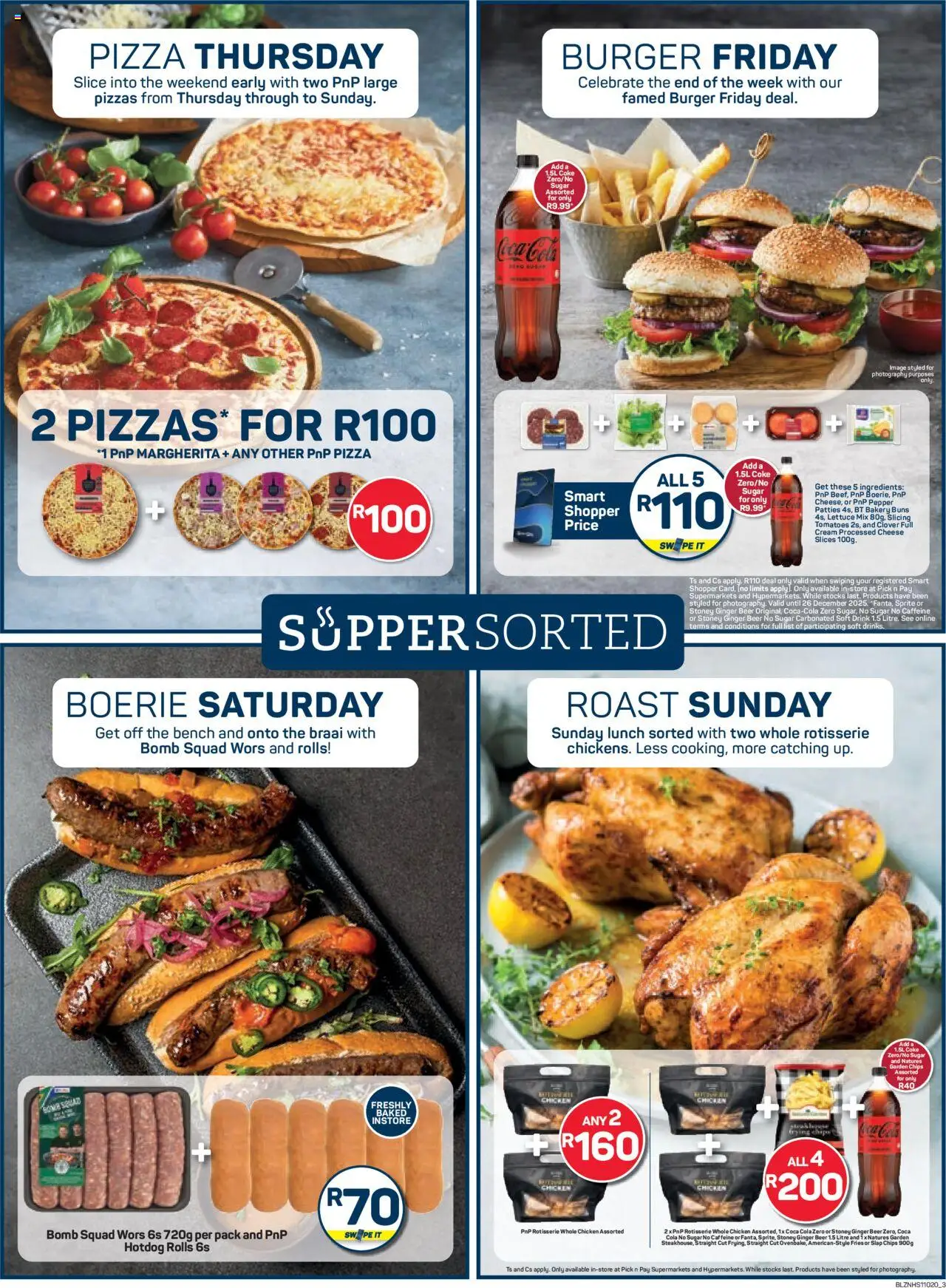 New Pick n Pay catalogue – valid from 22.09.2025 | Page: 3 | Products: Beer, Tomatoes, Pepper, Lettuce