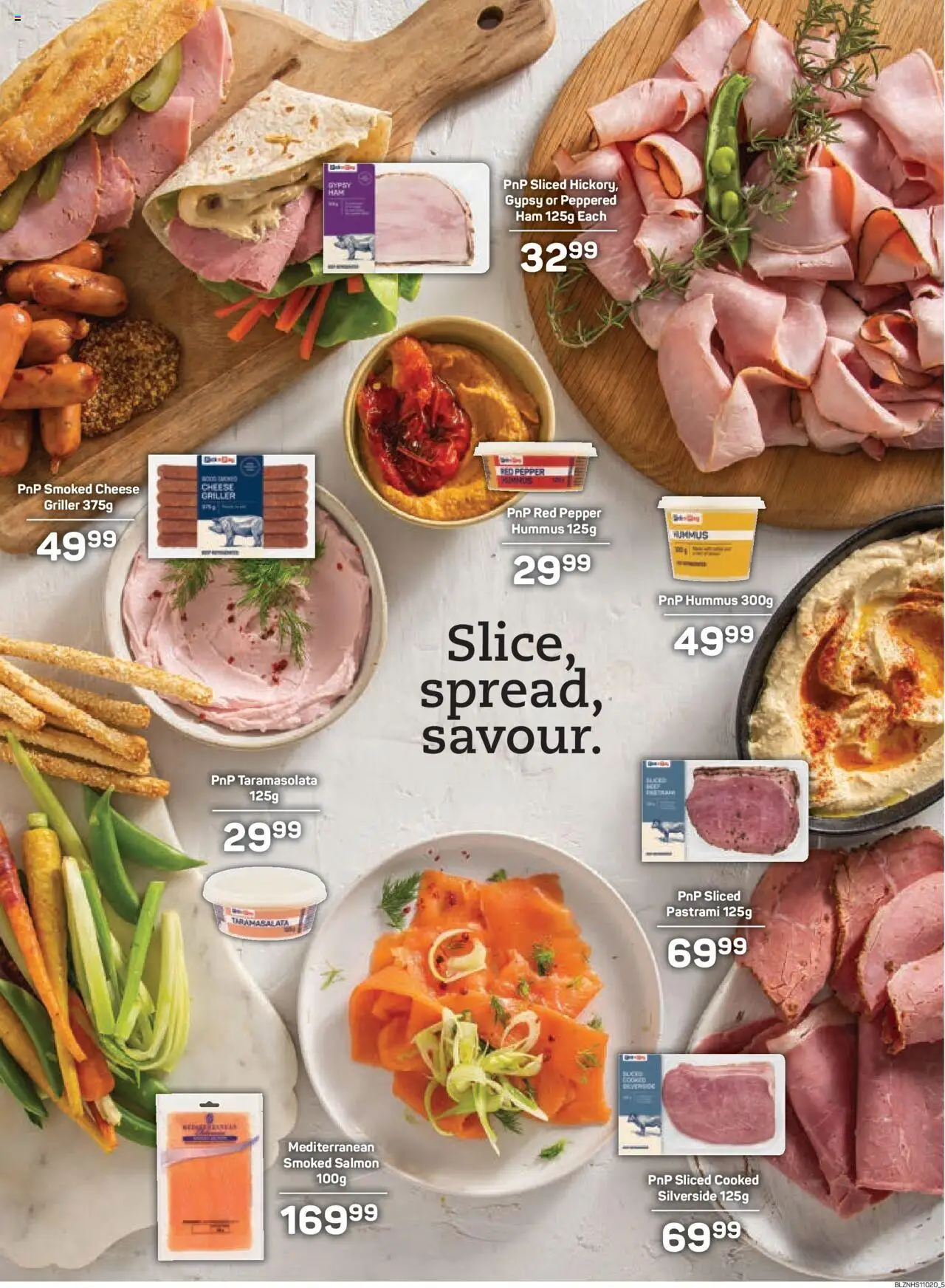 New Pick n Pay catalogue – valid from 22.09.2025 | Page: 5 | Products: Cheese, Ham, Pepper, Griller