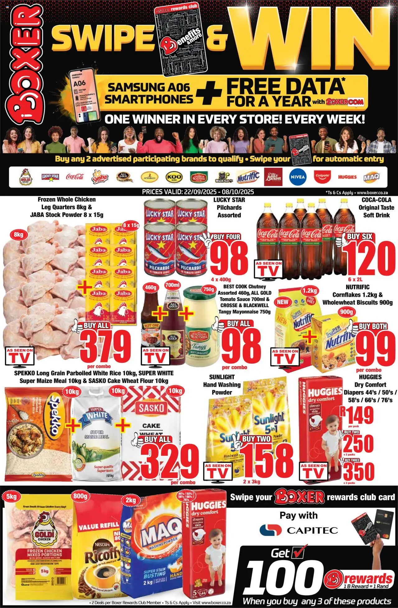 New Boxer catalogue – valid from 22.09.2025 | Page: 1 | Products: Data, Chutney, Mayonnaise, Sauce