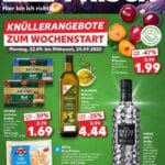 Prospekt Kaufland ab 21.09.2025 » Angebote Online zum Blättern