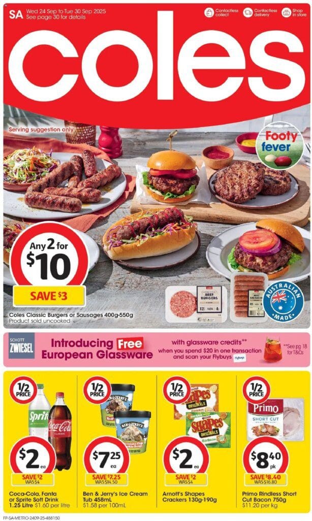 Coles Catalogue This Week​ Wednesday 24 Sept Online Australia
