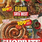 ShopRite special this week 22 September Gauteng – Heritage