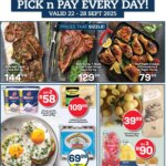 Pick N Pay catalogue specials this week Monday 22 September Western Cape