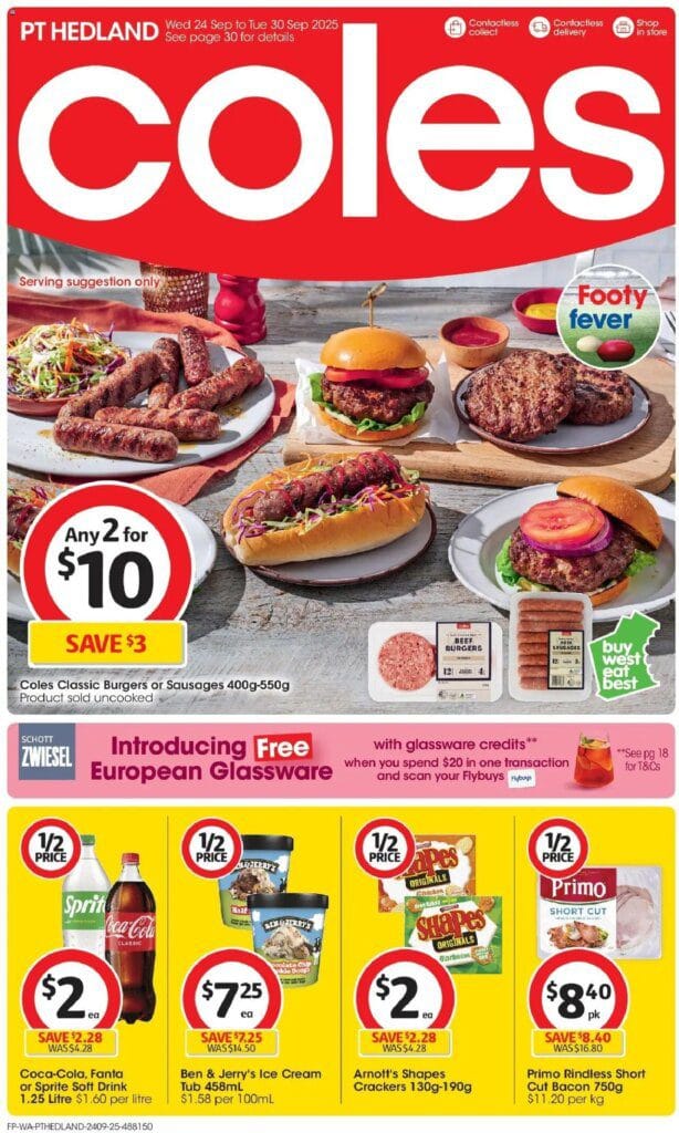 Coles Catalogue This Week​ 24 September