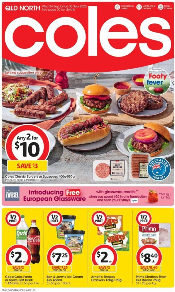 Coles Catalogue This Week​ 24 September Online Australia