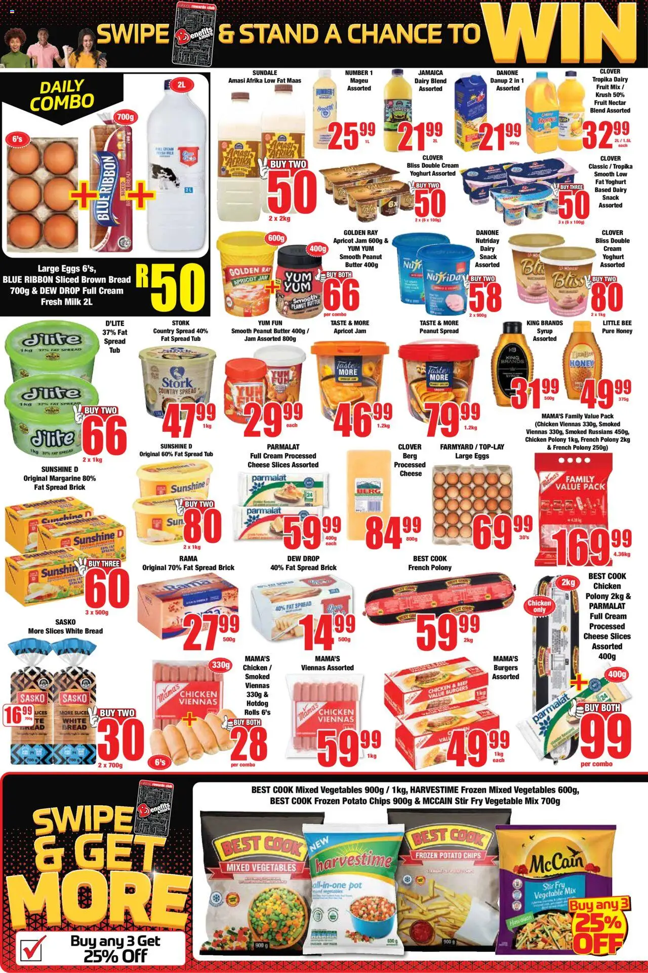 New Boxer catalogue – valid from 22.09.2025 | Page: 4 | Products: Butter, Polony, Cream, Dairy blend